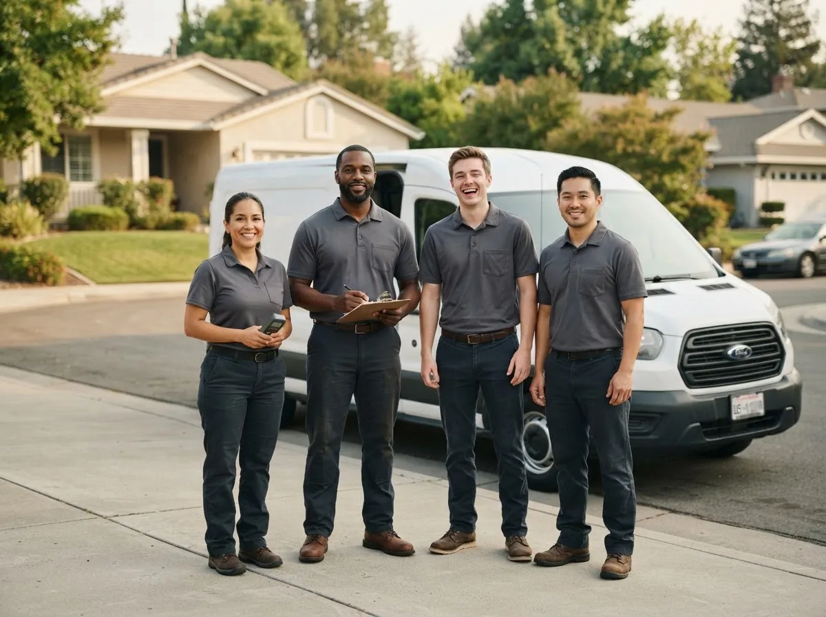 Licensed water damage restoration technician near Mansfield, TX